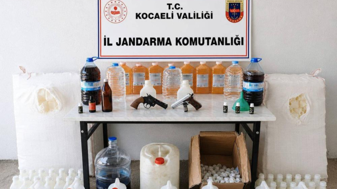 Kocaeli'de dev operasyon! Milyonluk kaçakçılık şebekesi çökertildi