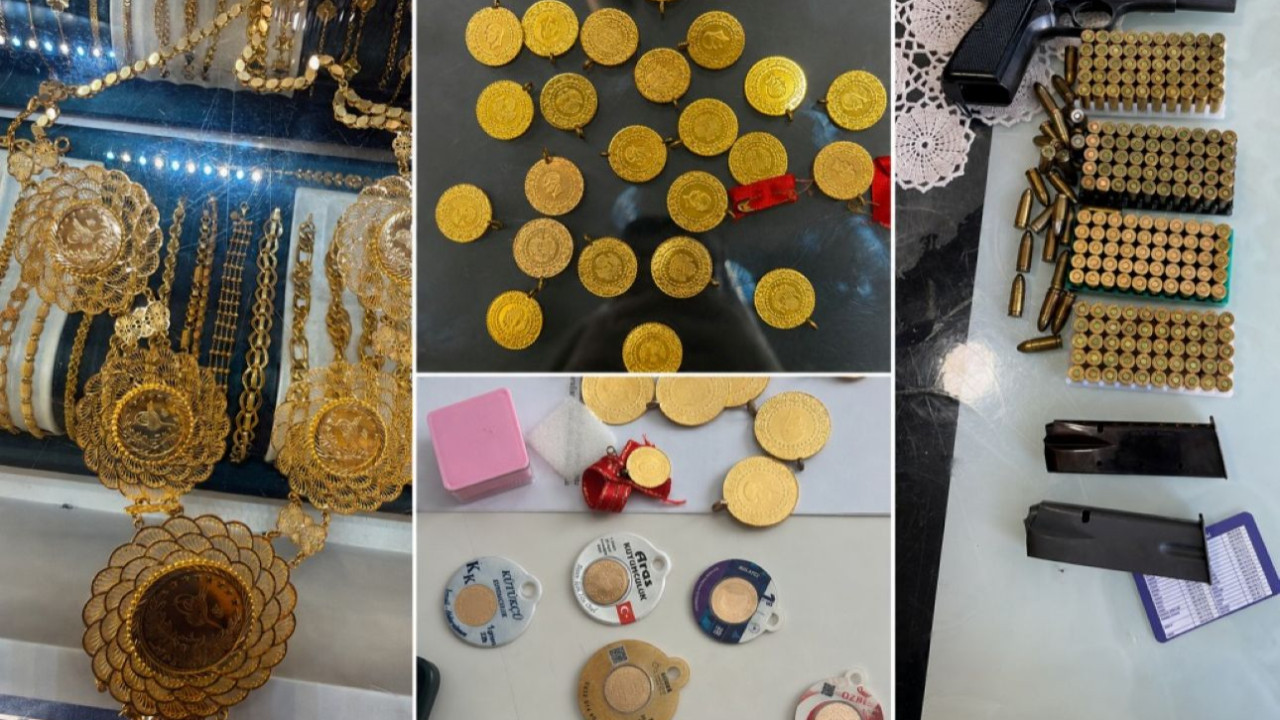 Kuyumcular ve altın alacaklar dikkat! 10 İlde dev sahte altın operasyonu