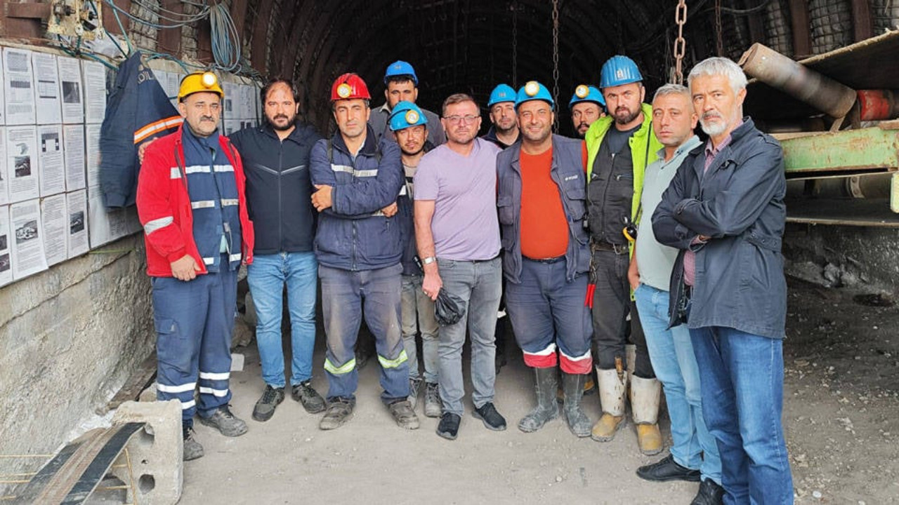 Madenciler direndi, hakkını aldı! Eskişehir'de uzlaşma sağlandı.