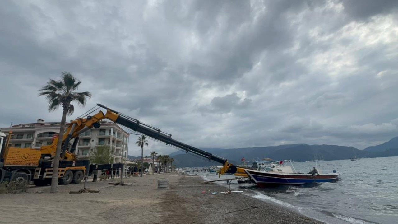 Marmaris’te feci kaza! Vincin kopan parçasının altında kalan genç hayatını kaybetti