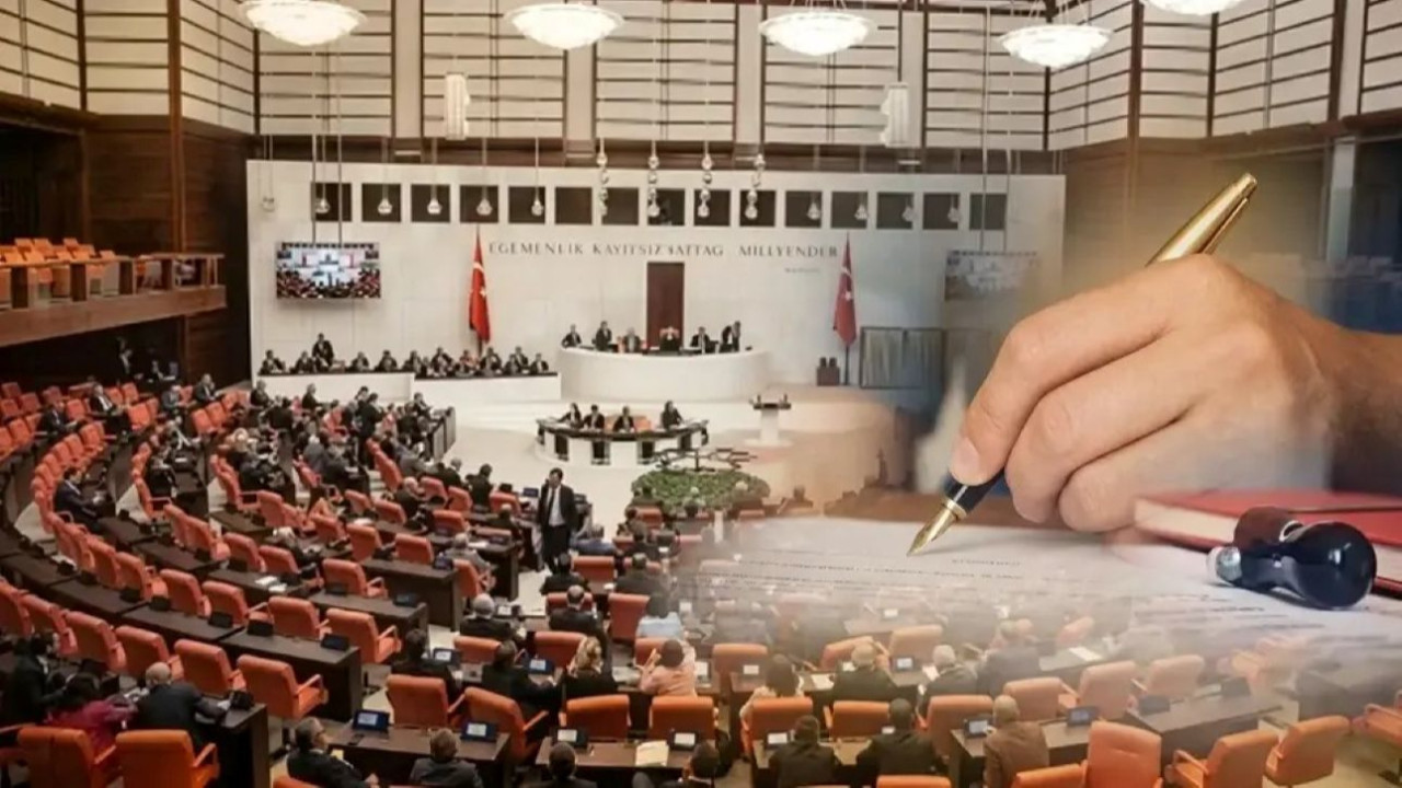 Meclis'e gelen dilekçeler şaşırttı: 