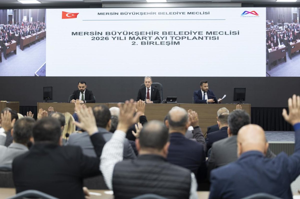 Mersin Büyükşehir Belediye Meclisi’nin Mart Ayı 2. Birleşimi Başkan Seçer Başkanlığında Gerçekleştirildi