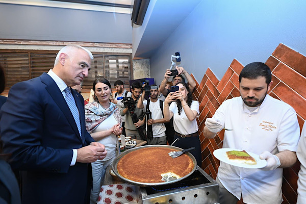 Mersin Kültür Yolu Festivali’nde 46 duraklı gastronomi rotası belirlendi