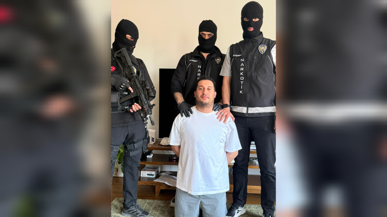 MİT'ten film gibi operasyon! Uluslararası aranan Faslı uyuşturucu baronu Şişli'de yakalandı