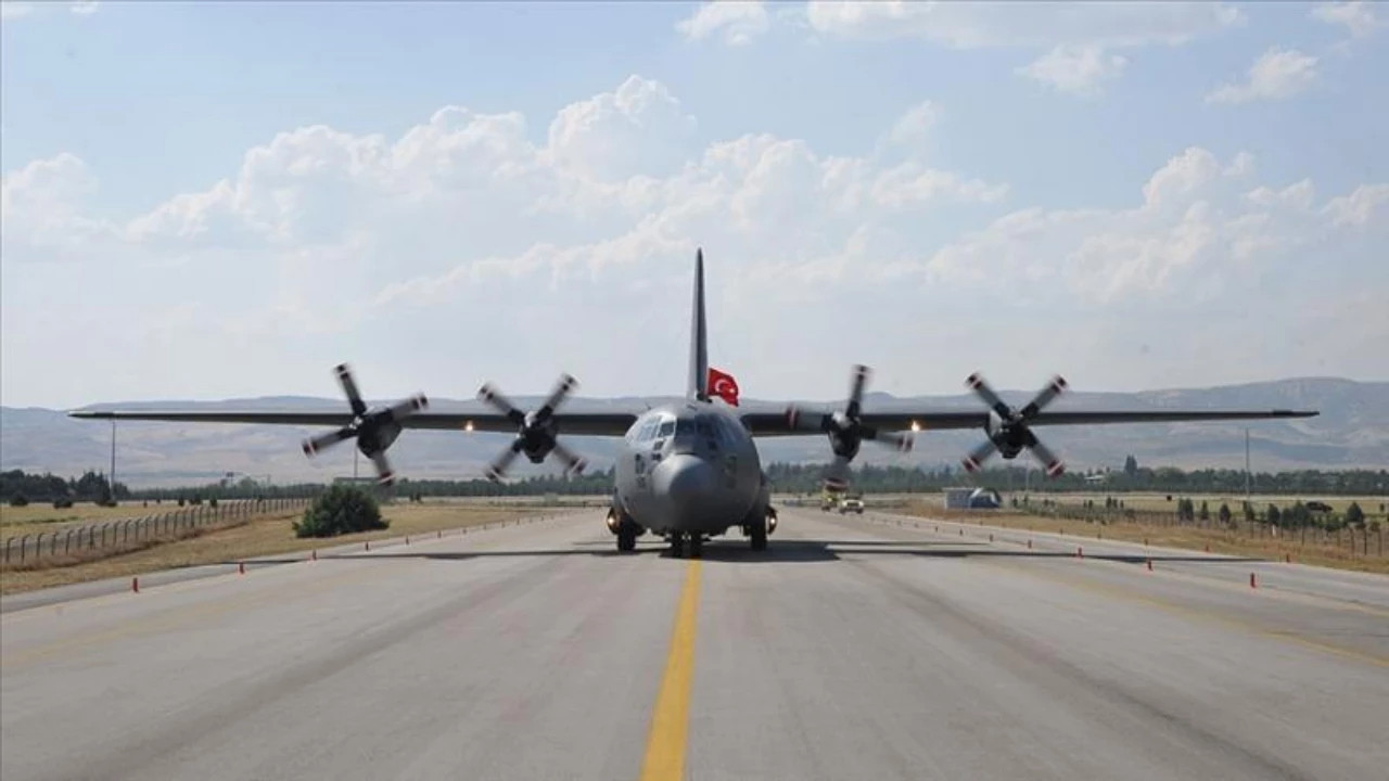 MSB açıkladı: Düşen C-130 askeri kargo uçağının enkazında patlayıcı artığına rastlanmadı