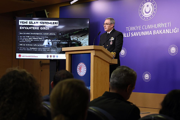 MSB: T-155 Fırtına, Denizhan ve yeni sistemler envantere girdi
