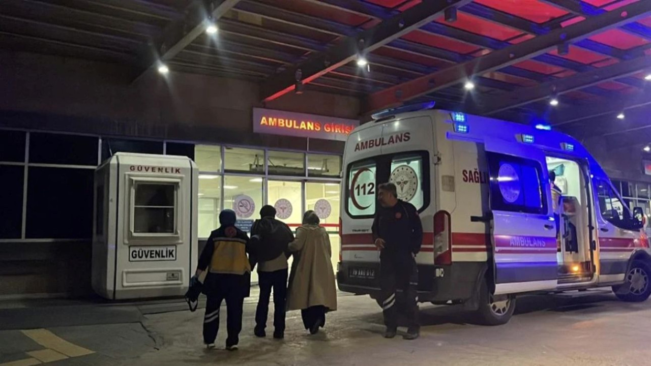 Mutlu gün kabusa döndü: 50 kişi zehirlendi