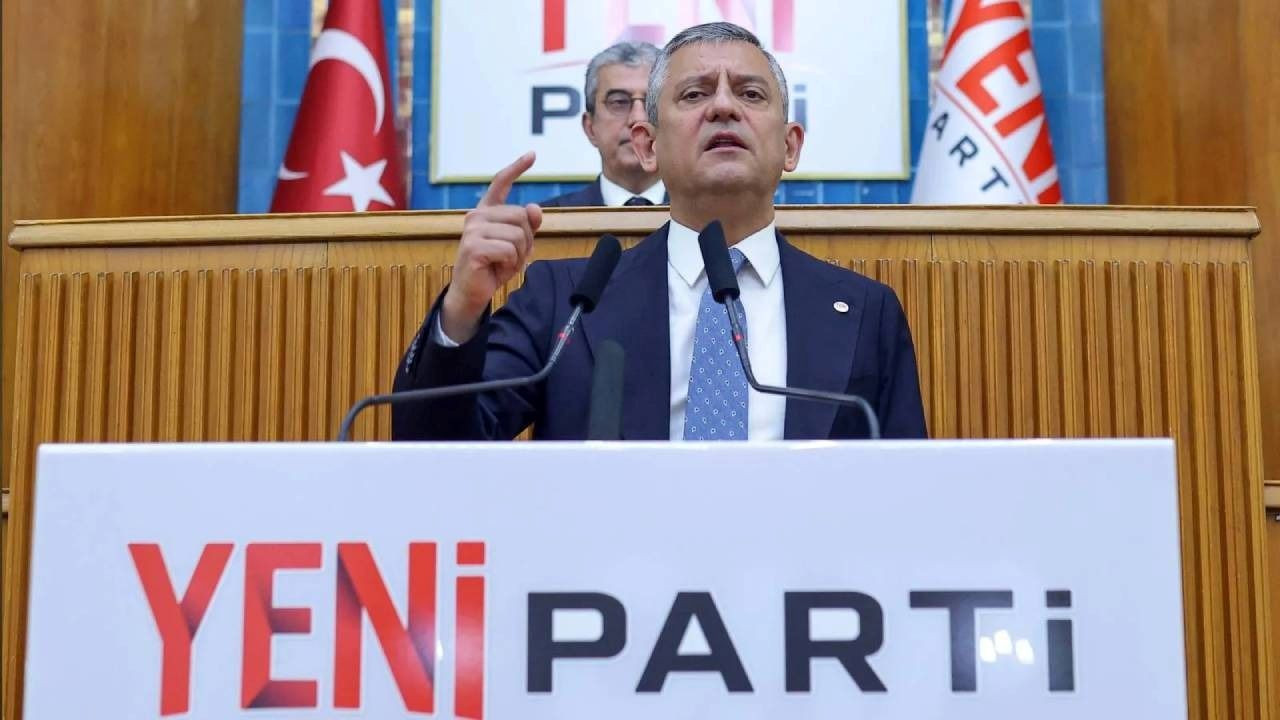 Özgür Özel'in dokunulmazlığının kaldırılması istendi: Fezleke Adalet Bakanlığı'nda
