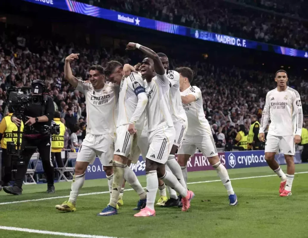 Real Madrid, Manchester City’yi 3-0 Mağlup Etti