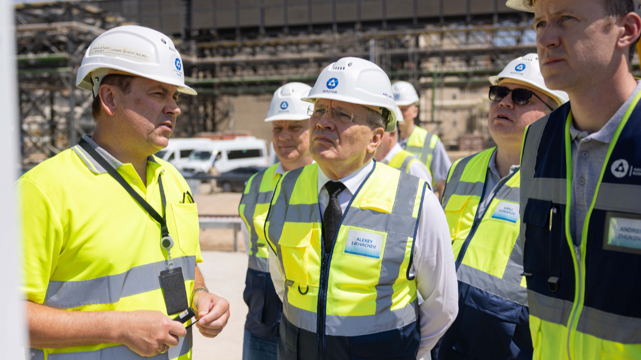 Rosatom Genel Müdürü Aleksey Likhachev: Akkuyu NGS’nin 1. güç ünitesinin inşası tamamlandı