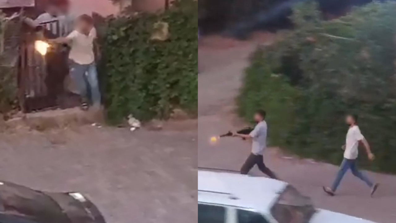 Şanlıurfa'da husumetli dünürler arasında silahlı kavga! Sokak ortasında kurşun yağdırdılar