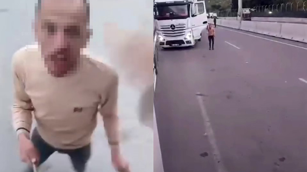 Sınırda dehşet anları! 