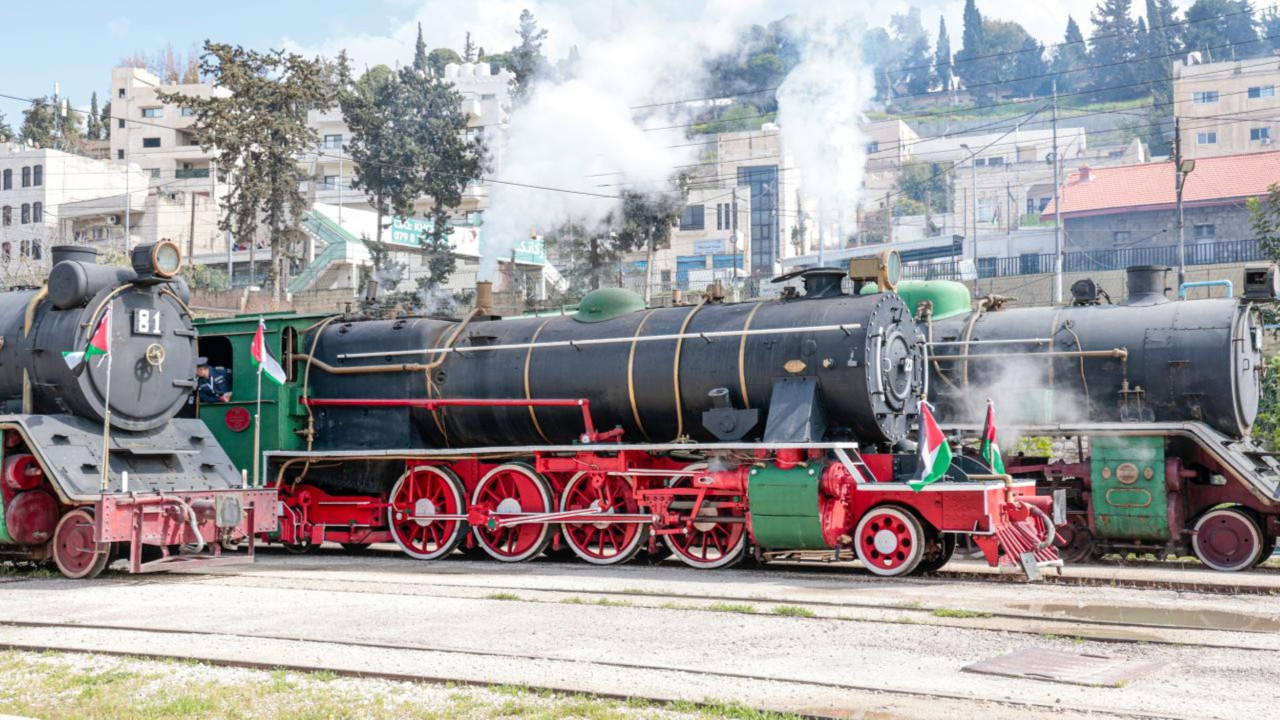 Tarihi Hicaz Demir Yolu yeniden canlanıyor