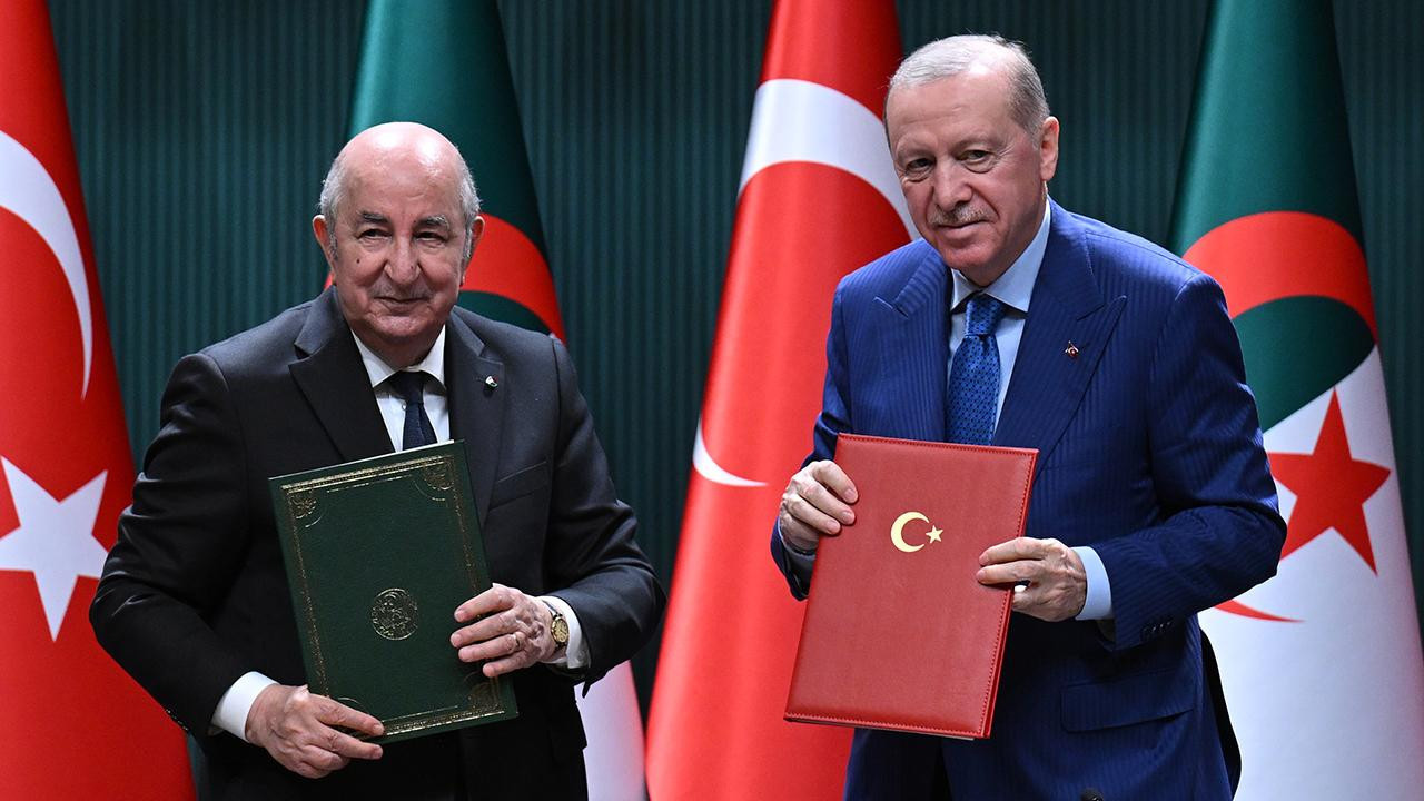 Türkiye ve Cezayir arasında 13 kritik anlaşma