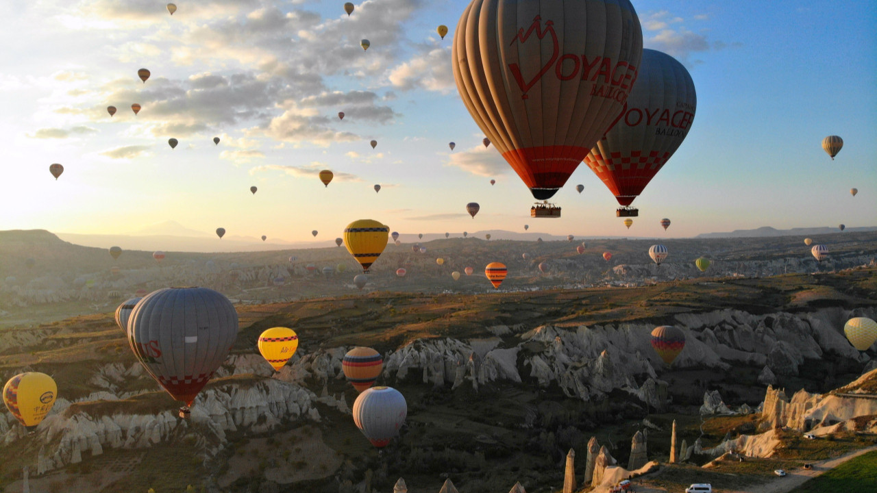 Ulaştırma Bakanı Uraloğlu açıkladı: Balon turizminde yolcu sayısı başkent nüfusunu aştı