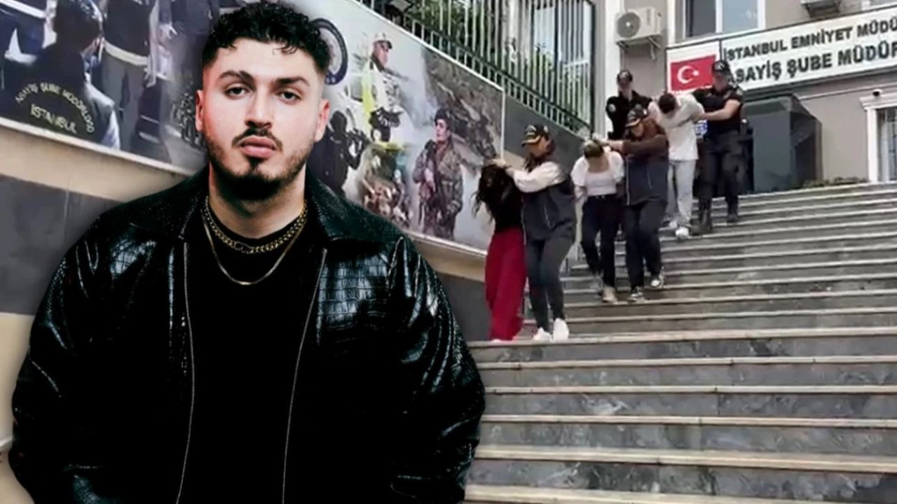 Ünlü Rapçi Blok3'e suikast hazırlığı! Bodrum'da yakalanan 7 şüpheli tutuklandı