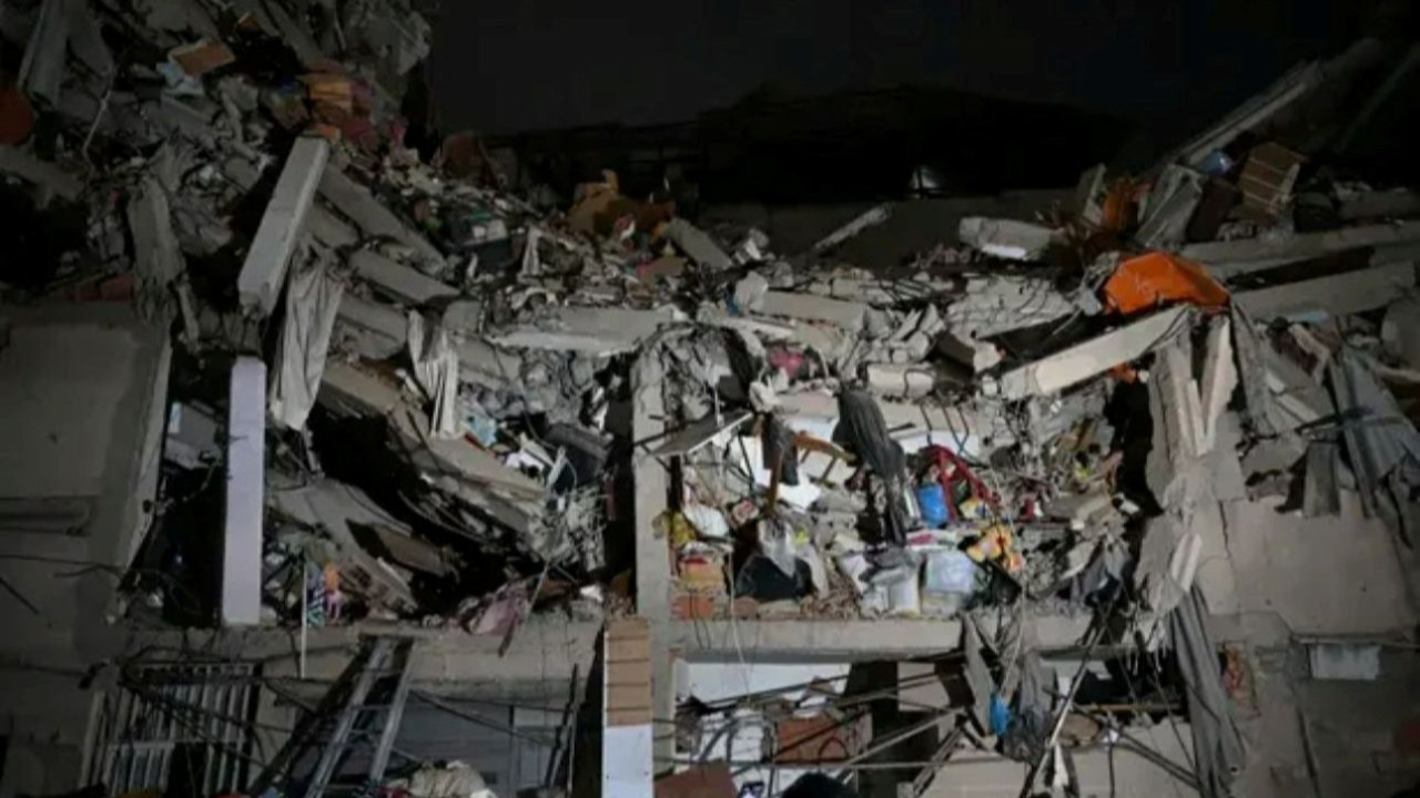 Venezuela'da kıyamet gecesi! 39 saniye arayla 7.5 ve 7.2'lik iki dev deprem!