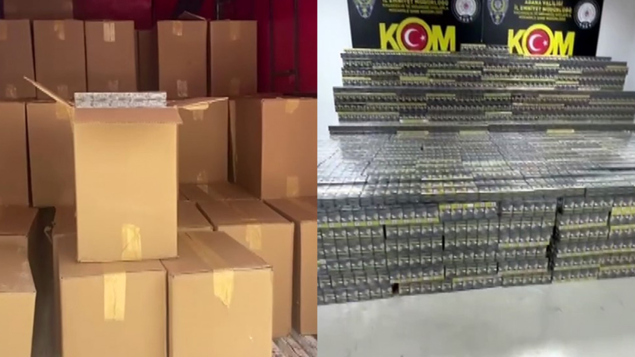 Yakalanan kaçakçının savunması 