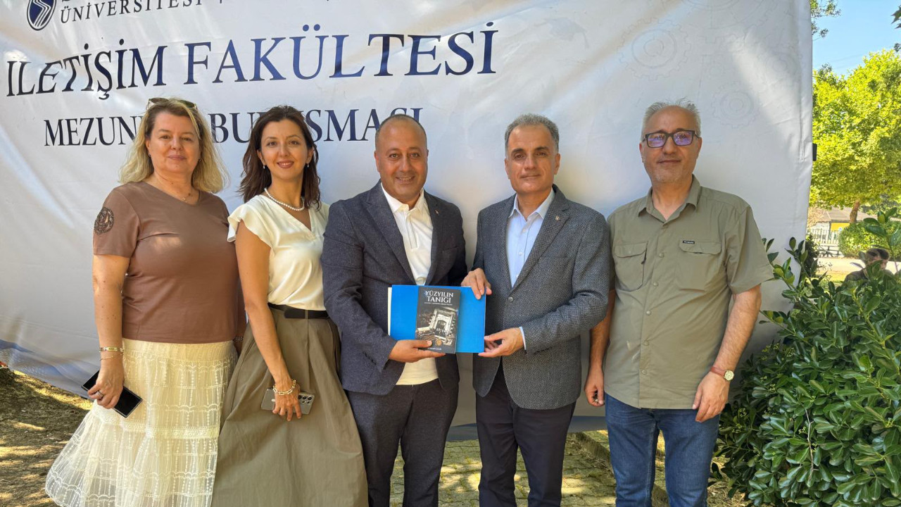 Yüksek lisans tezinden ödüllü kitaba… 