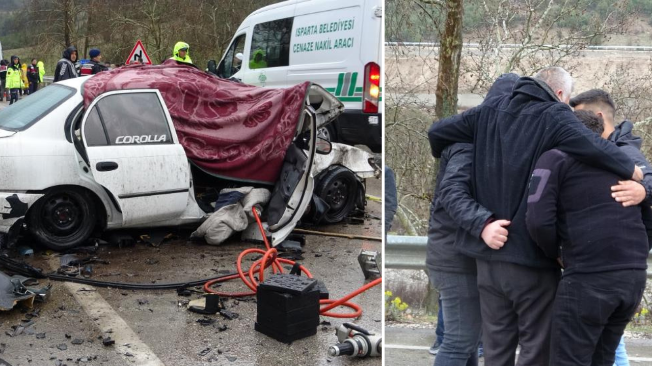 Yürek yakan kaza: Nişanlı çift hayatını kaybetti
