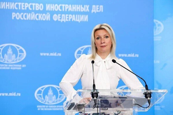 Zakharova: Rus takımına bayrak ve marş yasağı kabul edilemez